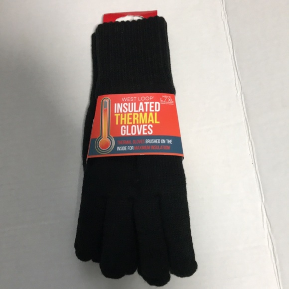 WEST LOOP INSULATED THERMAL GLOVES - Picture 2 of 5